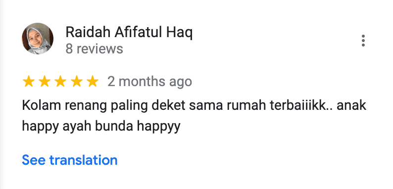Review Google TASA