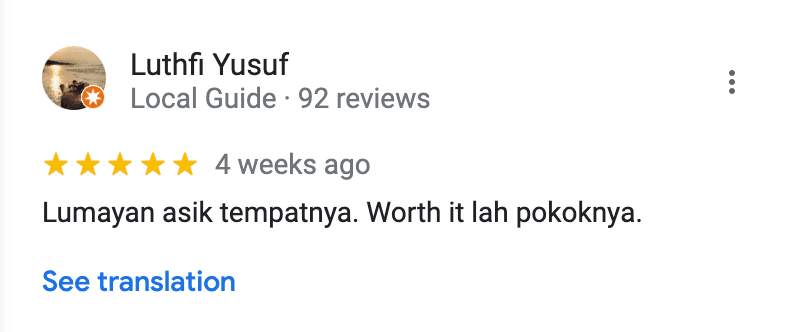 Review Google TASA