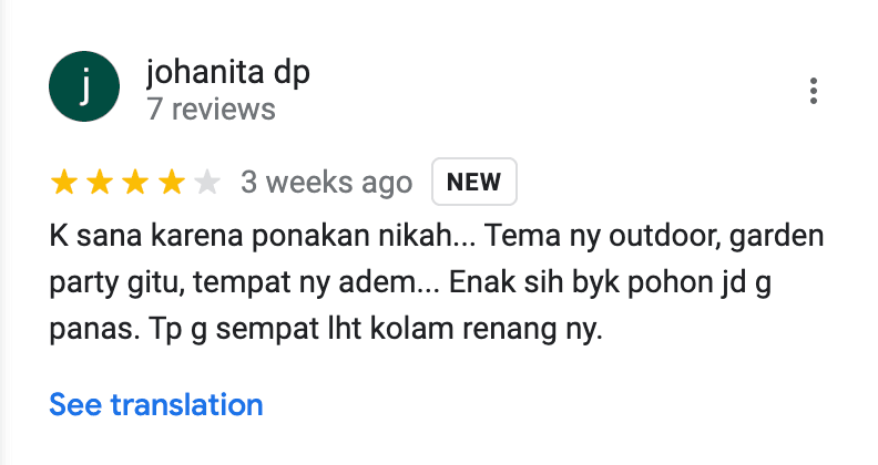 Review Google TASA