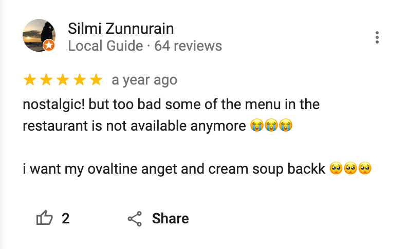 Review Google TASA