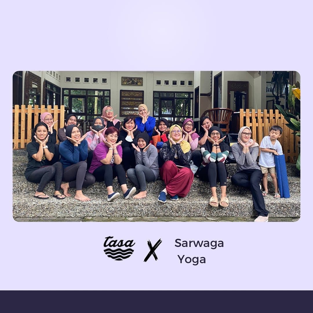 Komunitas Sarwaga Yoga di TASA