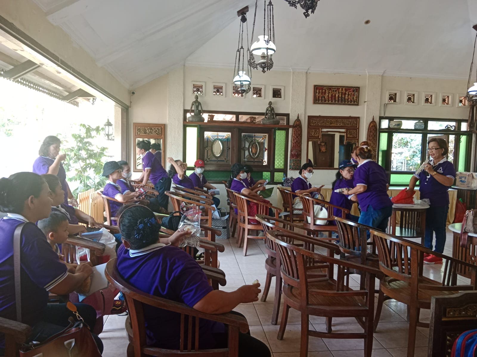 Venue restoran TASA