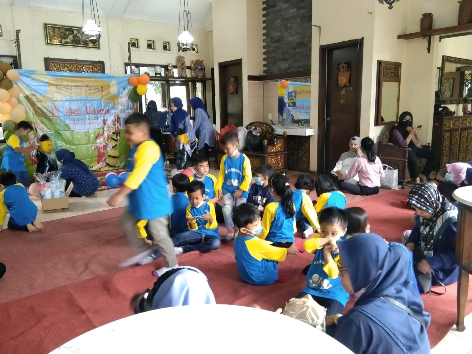 Venue restoran TASA